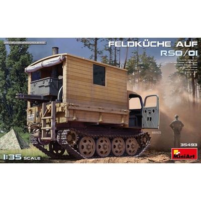 MiniArt Feldküche Auf RSO/01 1:35