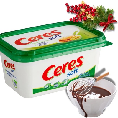 Ceres soft Rostlinný Tuk 330 g