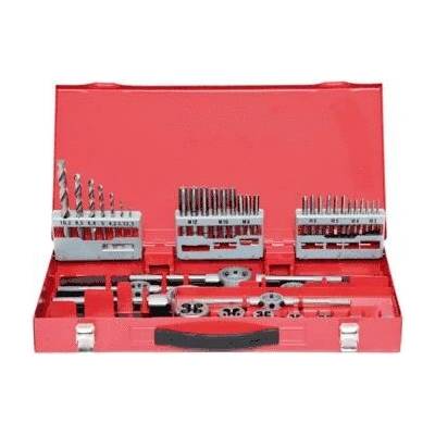 KS TOOLS 331.0644 Sada náradia pre rezanie závitov