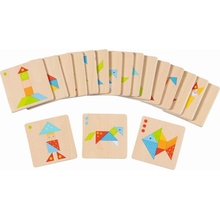 Goki barevný Tangram