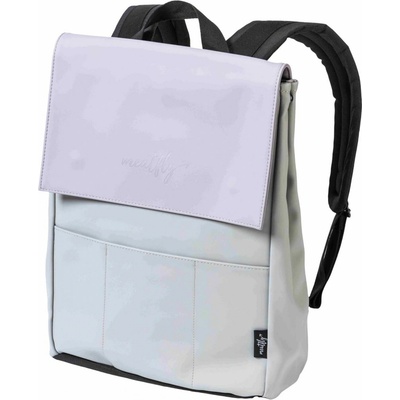 Meatfly Kyle Light Grey Lilac šedá 15 l
