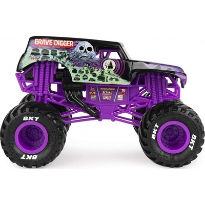 Monster Jam Spin Master Die-Cast Auto Grave Digger 6060880 1:24