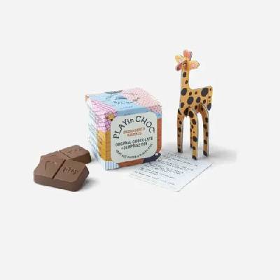 PlayIn Choc ohrožená zvířátka BIO 5 x 20 g