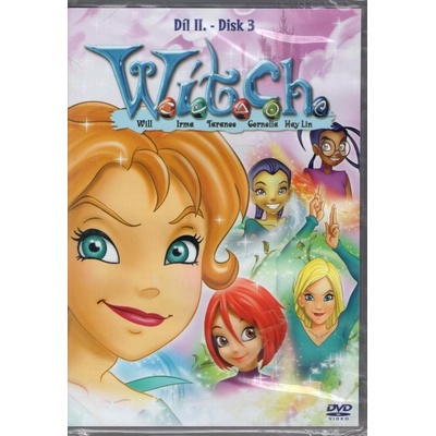 W.i.t.c.h - 2. série - disk 3 DVD