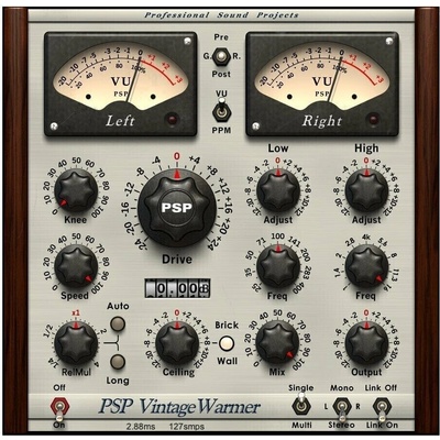 PSP AUDIOWARE Vintage Warmer 2