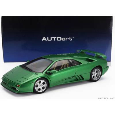 Autoart Lamborghini Diablo Se30 1994 1:18 stredne zelená met.