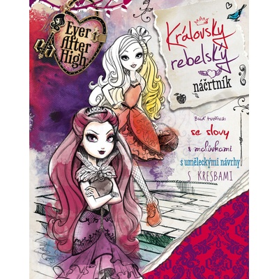 Mattel Ever After High - Náčrtník