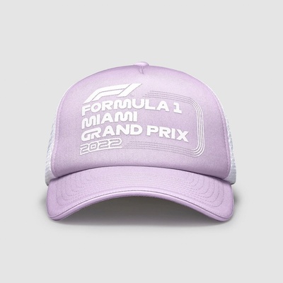 F1 Miami Grand Prix Pastel Purple