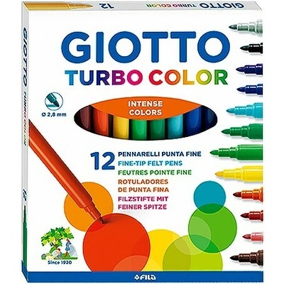 Giotto Turbo Color 12 ks 4160 00