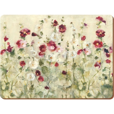Creative Tops korkové prostírání Wild Field Poppies 40x29cm 4 ks