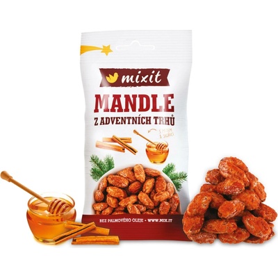 Mixit Mandle z adventních trhů do kapsy 60 g