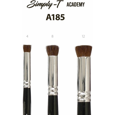 Štětec Simply-T Academy Pastel A185 Veľkosť štetca: 12