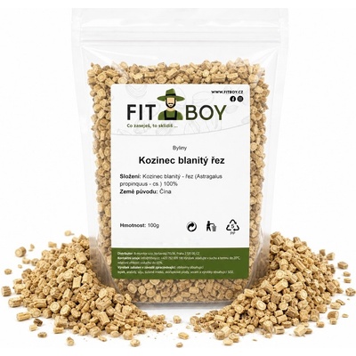 FITBOY Kozinec blanitý kořen-rez 100 g