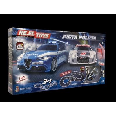 Re.el Toys Autodráha Policie 3 m