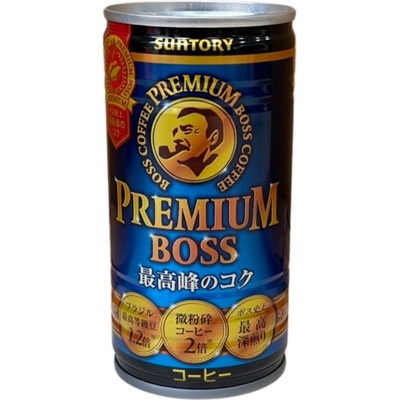 Suntory Boss Premium coffee 185 ml