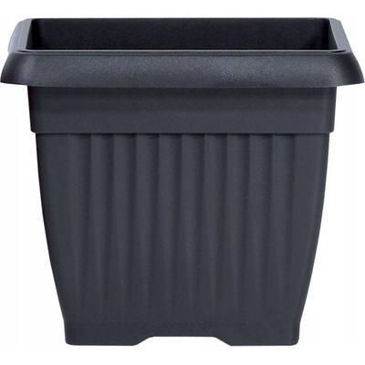 Prosperplast Květináč plast šedý 30 x 30 x 25 cm