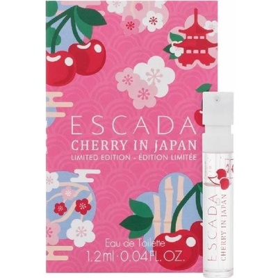 Escada Cherry In Japan parfum dámsky 1,2 ml vzorka