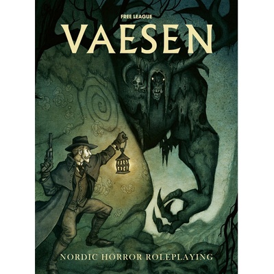 Free League Publishing Vaesen Nordic Horror RPG