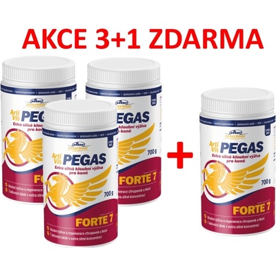 Vitar Veterinae Artivit Pegas Forte 7 prášek 700 g – Hledejceny.cz