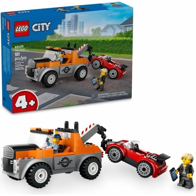 LEGO® City 60435 Odtahový vůz a oprava sporťáku