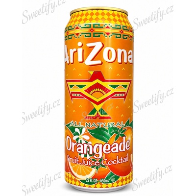 AriZona Orangeade Fruit Juice Cocktail 0,65 l