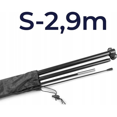 Stožár pro reklamní vlajku WINDER Beach Flag 290 cm