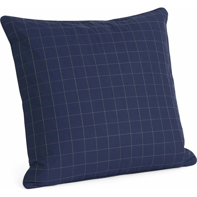 HAY Prošívaný polštář Dori Midnight blue 60x60