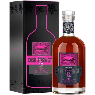 Rum Nation Trinidad 12y Cask Strength Limited Edition 53,4% 0,7 l (karton)