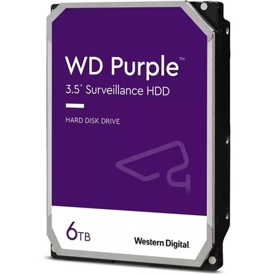 WD Purple 6TB, WD64PURZ