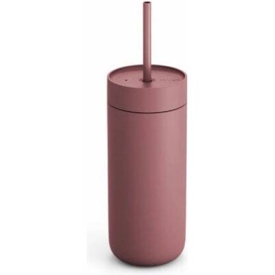 Fellow Carter Cold Tumbler termohrnek 473 ml Pastelově růžová