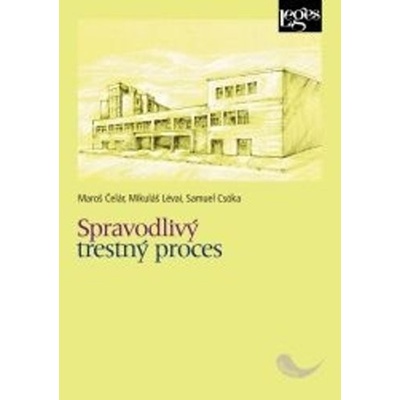 Spravodlivý trestný proces