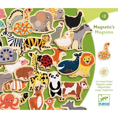 Djeco magnety Zvířátka ze ZOO 36 ks