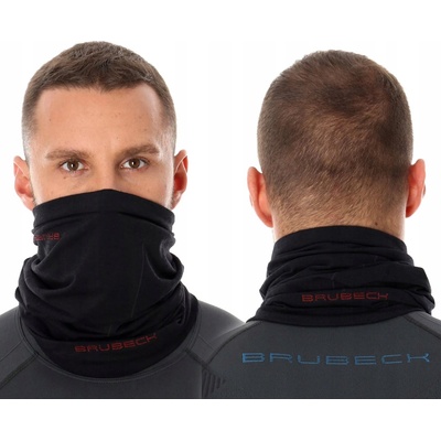 Brubeck nákrčník termoaktivní vlněný černý