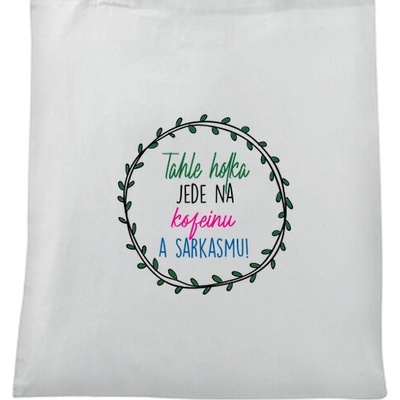 Taška Jede na sarkasmu