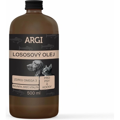 Argi Lososový olej 500 ml