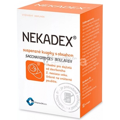S&D Pharma Nekadex kvapky 10 ml