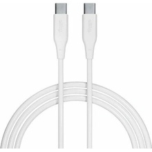 Allity AUC-02 Dátový USB-C/USB-C, 2m, bílý