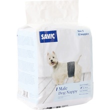 Savic plienky pre psov XS 20-26 cm 12 kusov
