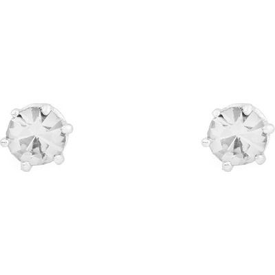 Stoklasa náušnice jablonecká bižuterie s broušeným kamínkem 1 pár 1 4,5 mm crystal – Hledejceny.cz