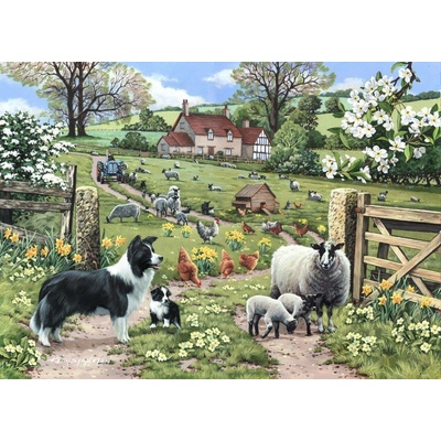 House of Puzzles Early Learning 1000 dielov