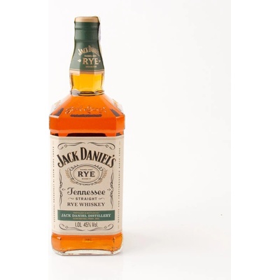 Jack Daniel's Rye 45% 1 l (holá láhev)