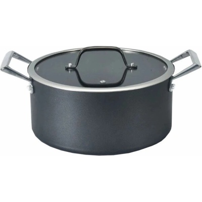 DOMOLETTI BLACK MODERN 24 cm 4,5 l