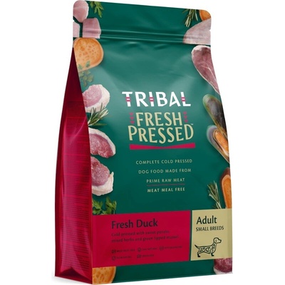 Tribal Fresh Pressed Adult Small Breed Duck 1,5 kg