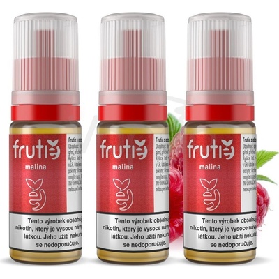 Frutie 50/50 Raspberry 3 x 10 ml 12 mg