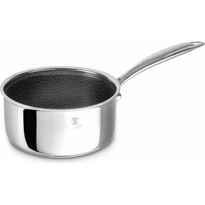 BERLINGERHAUS Hrnček s 3D nepriľnavým povrchom, 16 cm, nerezová oceľ, kolekcia Eternal