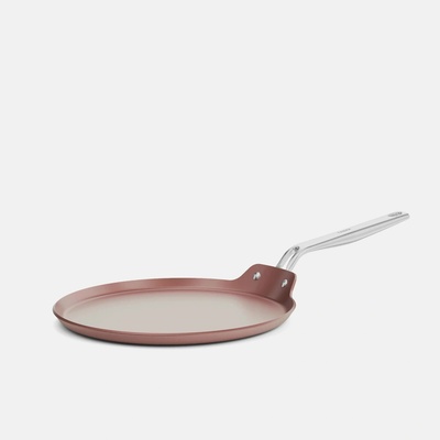 FABINI palačinková pánev Meda 5.0 Pro 28 cm, broskvově růžová