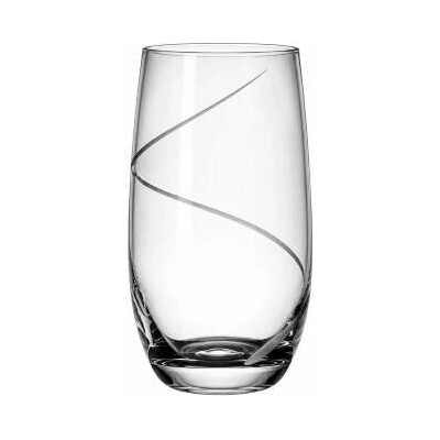 Bohemia Crystal Sklenice na vodu dekor ATLANTIS 6 x 350 ml