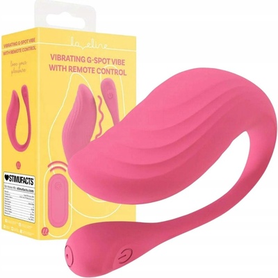Loveline Vibrating G Spot Vibe with Remote Control silikonový do kalhotek s dálkovým ovládáním