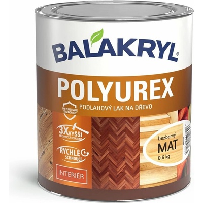 Balakryl Polyurex V1605 0,6 kg mat – Hledejceny.cz
