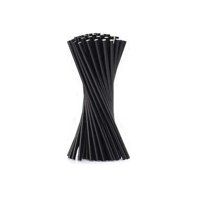 Alabala Jumbo bio Brčka slámky rovné 24 cm 7 mm 50 ks